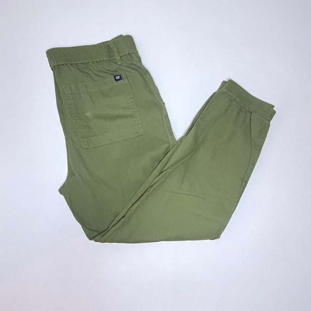 Gap Utility Jogger Pants Olive Green New With Tags Size M
